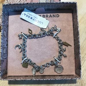 Lucky brand charm bracelet